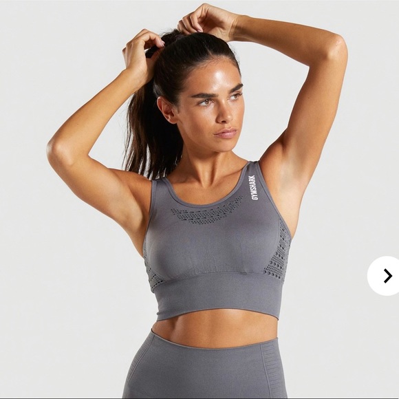 Gymshark Tops - Gymshark | Energy + Seamless Crop Top